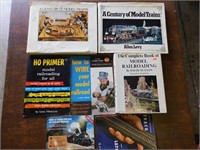 Model train books