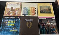 Lot of collectible records