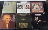 Lot of collectible records