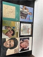 Lot of collectible records