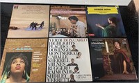 Lot of collectible records