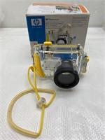 HP Photosmart scuba underwater camera case