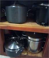 M - MIXED LOT OF COOKWARE (K64)