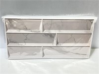 Peel & Stick Marble Backsplash Tiles - 18 count