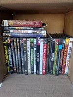 DVD's Assorted (25)