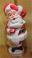 44 in blow mold light up Santa