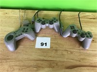 Lot of 3 PS1/PS2 Controllers