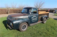 Ford-F-250 Årg 1953 MOMSFRI