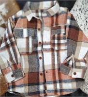 (Size: 100 - 4/5 yrs) TODDLER/YOUTH FLANNEL