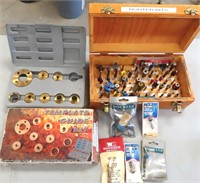 Router Bits and Router Bushings