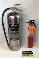 Vintage Fire Extinguishers