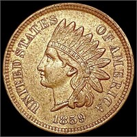 1859 Indian Head Cent CLOSELY UNCIRCULATED