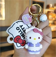 Kawaii Sanrio Hello Kitty Keychain