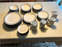 1980s Denby everyday Madrigal dishes