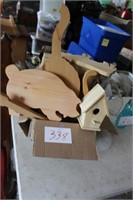 WOOD CRAFTERS LOT