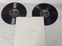 Vintage Beatles White Album vinyl double record