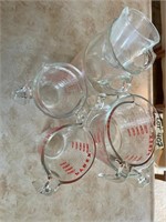 Assorted measuring cups