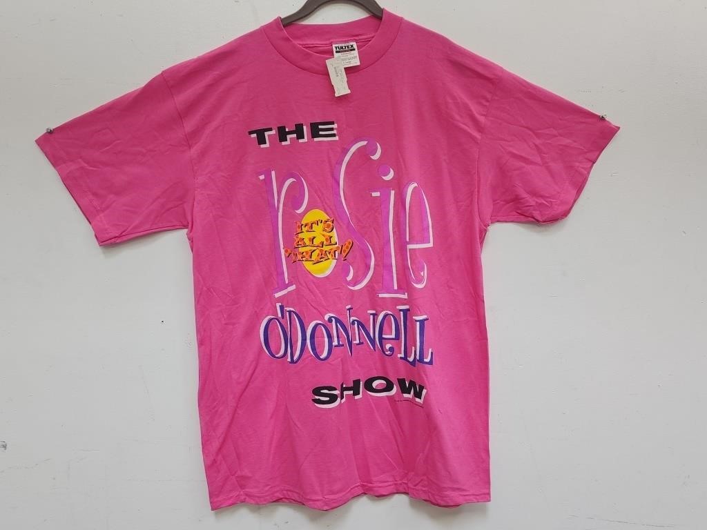 Vintage 1997 Rosie O'Donnell shirt with tags new