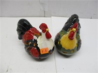 Rooster Candle Stands