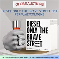 DIESEL ONLY THE BRAVE STREET EDT PERFUME/COLOGNE
