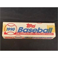1990 Topps Baseball Complete Set Sealed