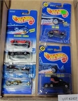 APPROX 6 NOS HOT WHEELS VEHICLES