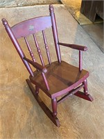 Child Size Rocker