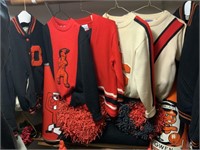 VTG Ogallala Indian Cheerleader Outfits