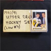 1990/91 Low Number Base Set Upper Deck 400 Cards