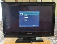 Sansui 26" Flat Screen Television, no remote