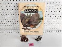 The Flight of Dragons Books /Items