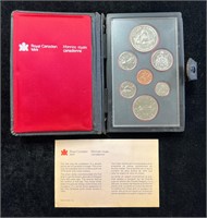 1979 Royal Canadian Mint Double Struck Set