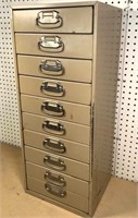 Acorn office equipment- 10 dr cabinet 12x30