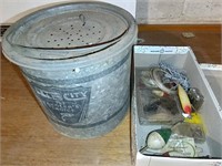 Falls City Minnow Bucket & More