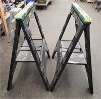 Pair of StoreHorse Folding Sawhorses