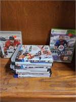 PS3 and XBOX 360 game lot