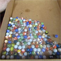 Antique glass marble lot.