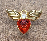 Feyre's Heart for the High Lord w/ Wings Pin