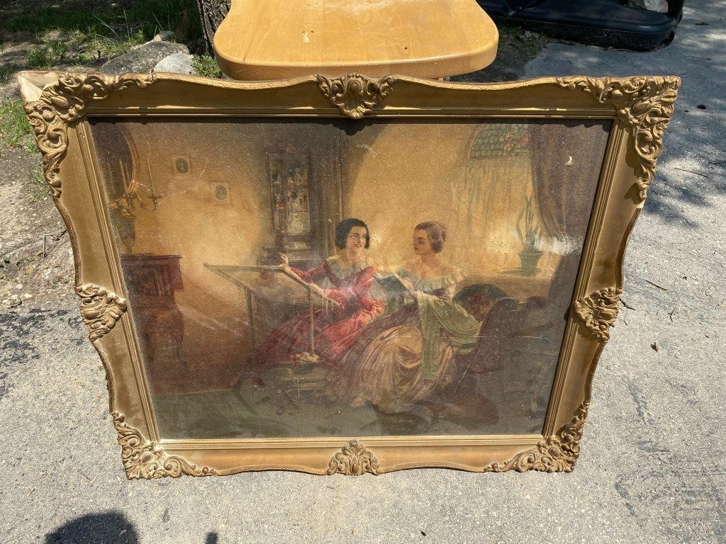 Vintage Art - Little Women (Anonymous)**