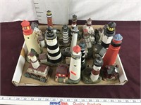 Assorted Small/Medium Size Lighthouses