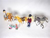 VTG 1990’s Mattel & Kid Kore Horses & Dolls