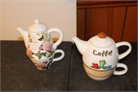 Teapot/cup combo