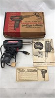 Vintage Weller Soldiering Gun In Original Box W/