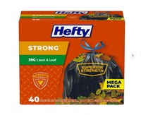 M-rack?15: Strong Lawn & Leaf Trash Bags 39 Gallon