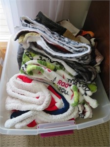 box of throws