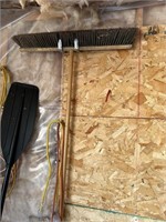 Broom for Garage / Outdoors