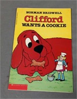 1988 Norman Bidwell's "Clifford Wants a Cookie"