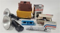 Collection of VTG Camera Accessories