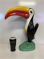 GUINESS ADVERTISING TOUCAN  WITH GUINESS