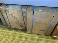 2 X BOXES OF KERO LAMP SHADES